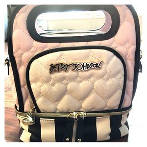 Betsey Johnson lunch bag